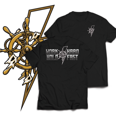 Work Hard / Hold Fast Tee