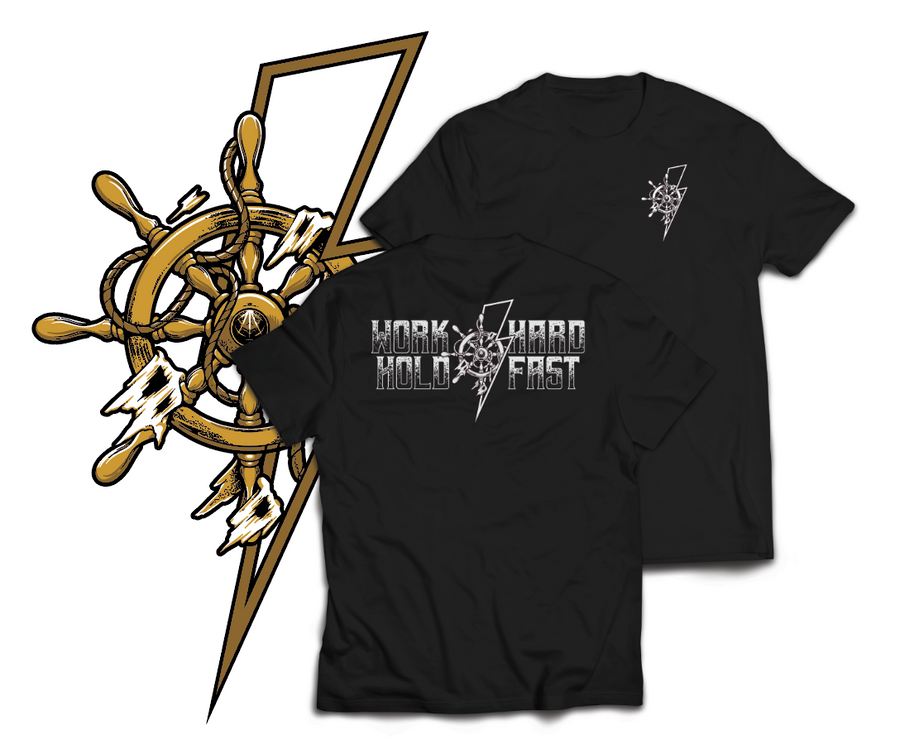 Work Hard / Hold Fast Tee