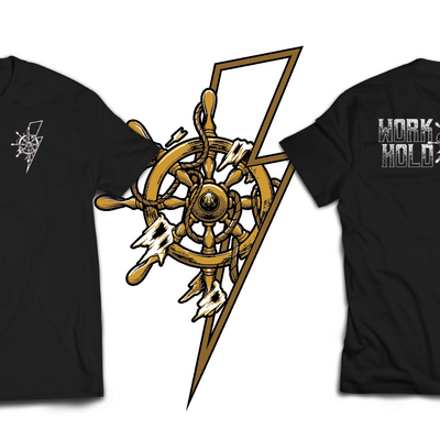 Work Hard / Hold Fast Tee