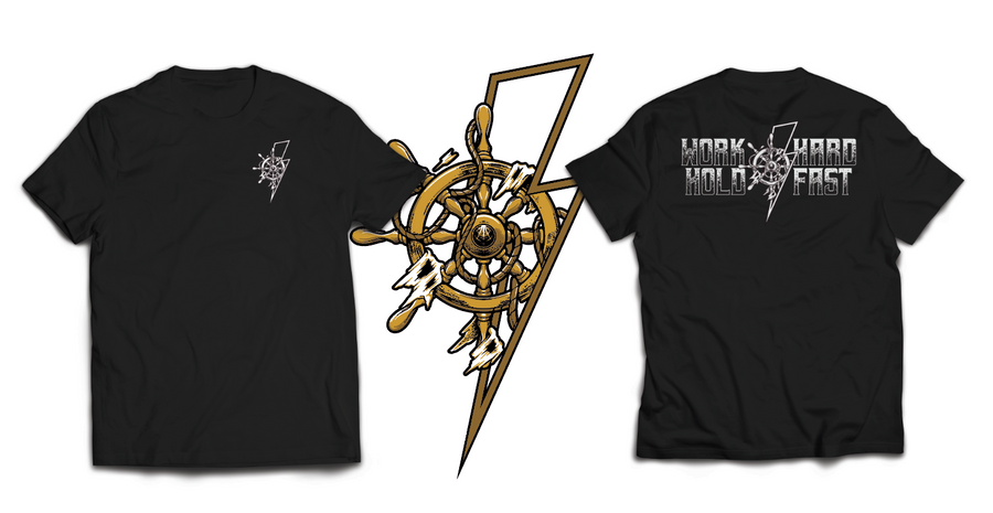 Work Hard / Hold Fast Tee
