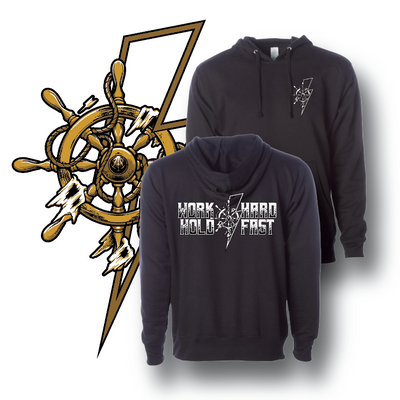Work Hard / Hold Fast Hoodie