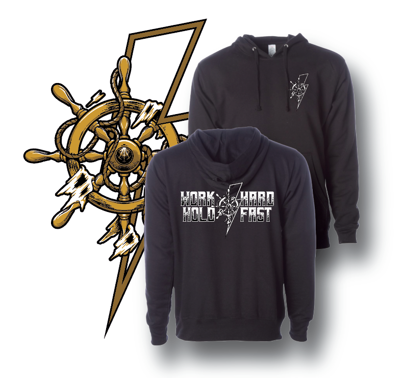 Work Hard / Hold Fast Hoodie