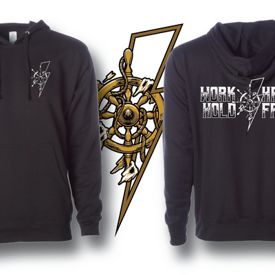 Work Hard / Hold Fast Hoodie