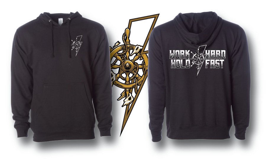 Work Hard / Hold Fast Hoodie